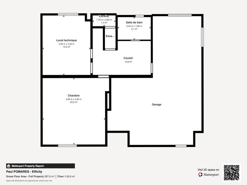 Pavillon - 226 m² - 6 pièces