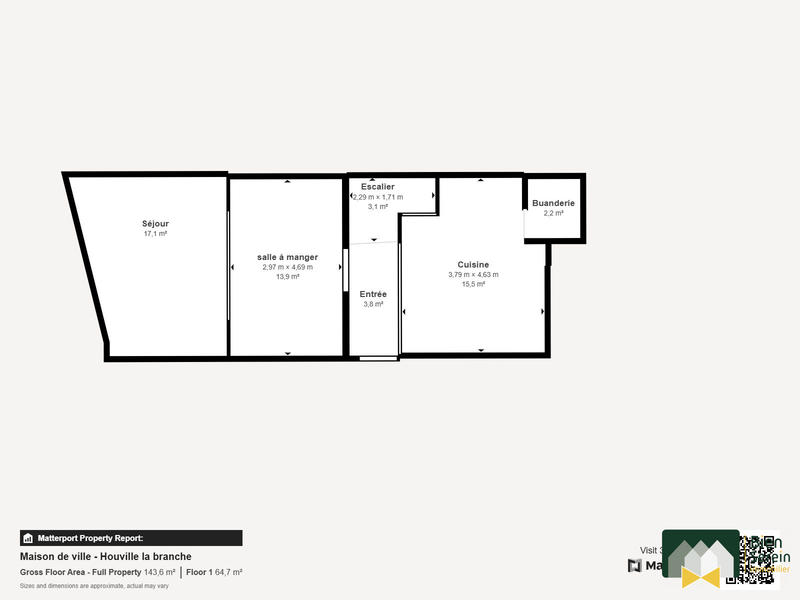 Maison - 117 m² - 4 pièces