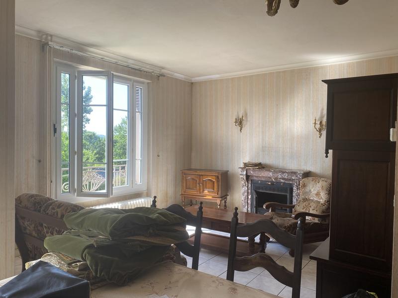 Maison ancienne - 115 m² - 6 pièces