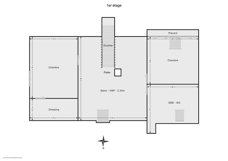 Maison - 205 m² - 6 pièces