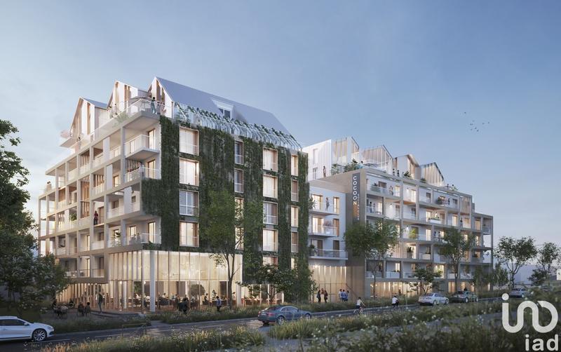 Appartement - 110 m² - 4 pièces