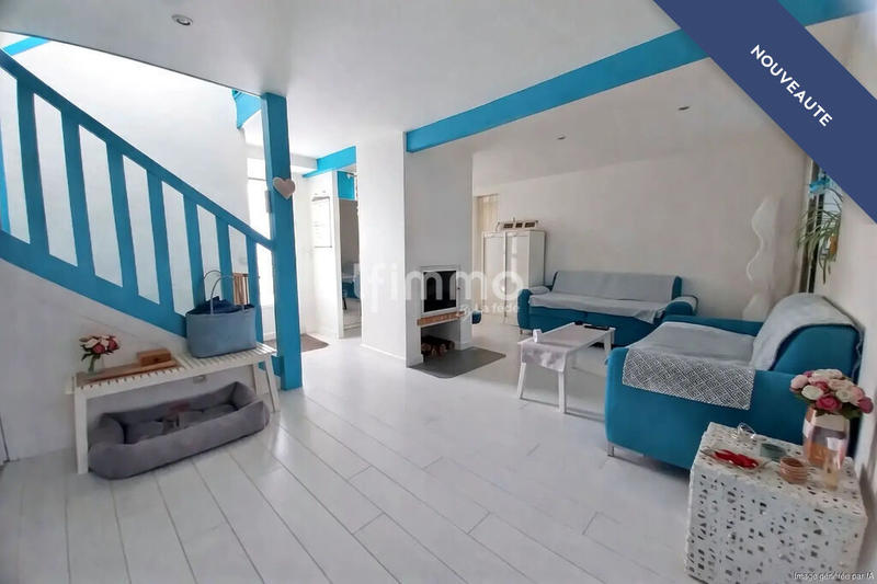 Maison - 96 m² - 3 pièces