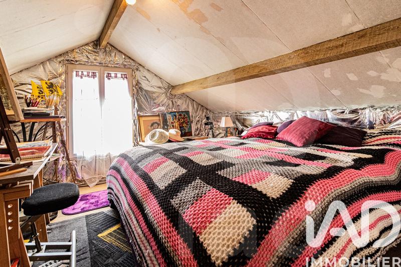 Maison - 62 m² - 4 pièces