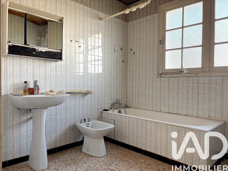 Maison - 105 m² - 6 pièces