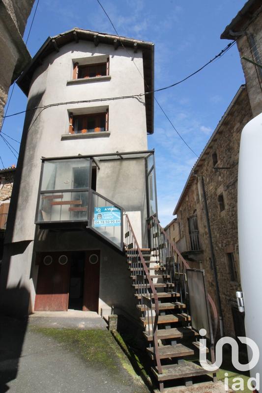 Maison de village - 75 m² - 3 pièces