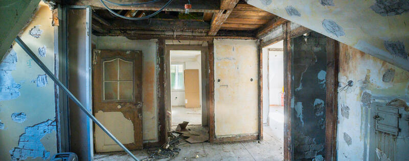 Immeuble - 200 m² - 1 pièce