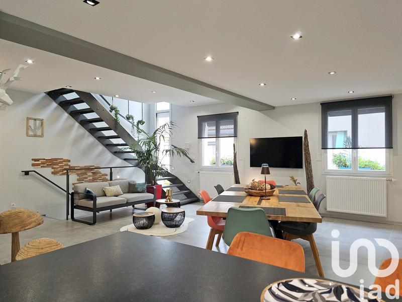 Maison de village - 136 m² - 6 pièces