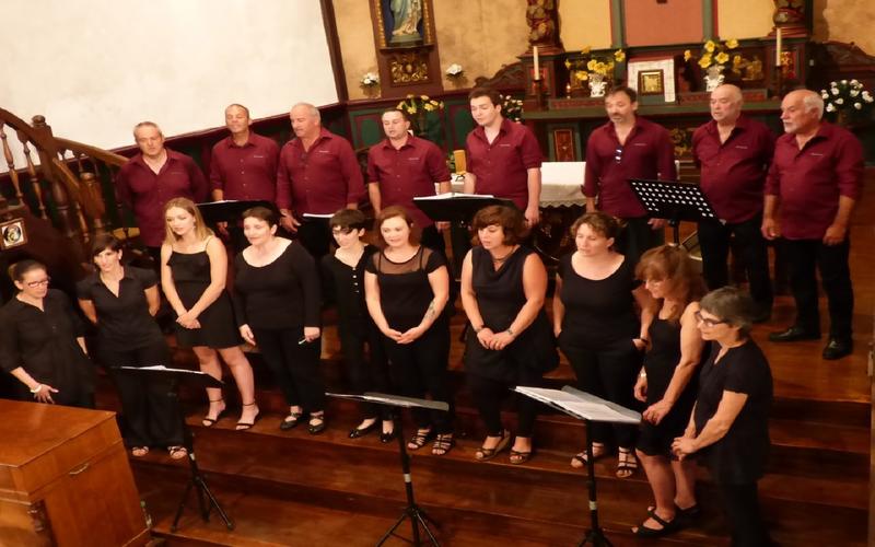 Choeurs basques mixtes Mendi Xola