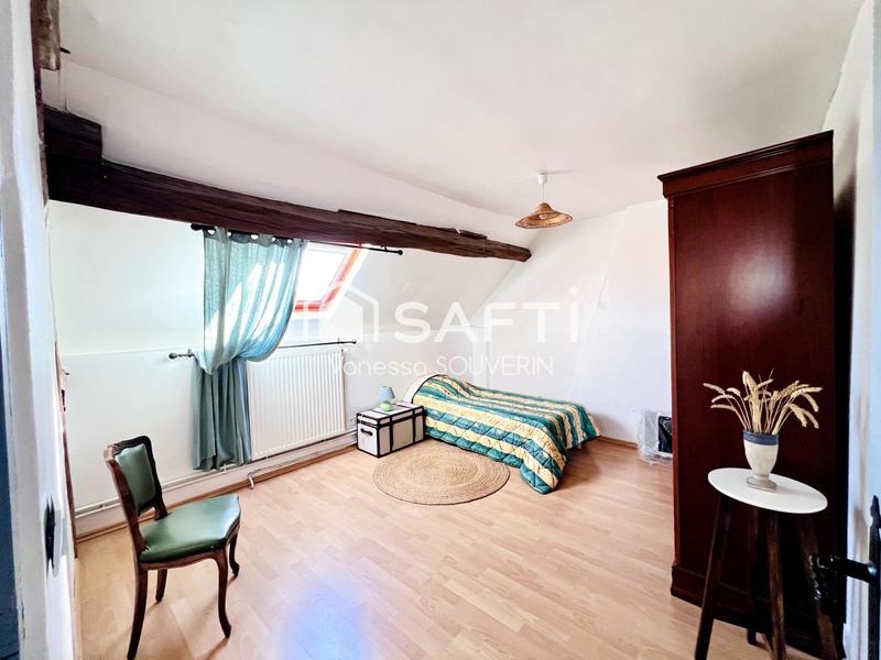 Maison - 108 m² - 4 pièces