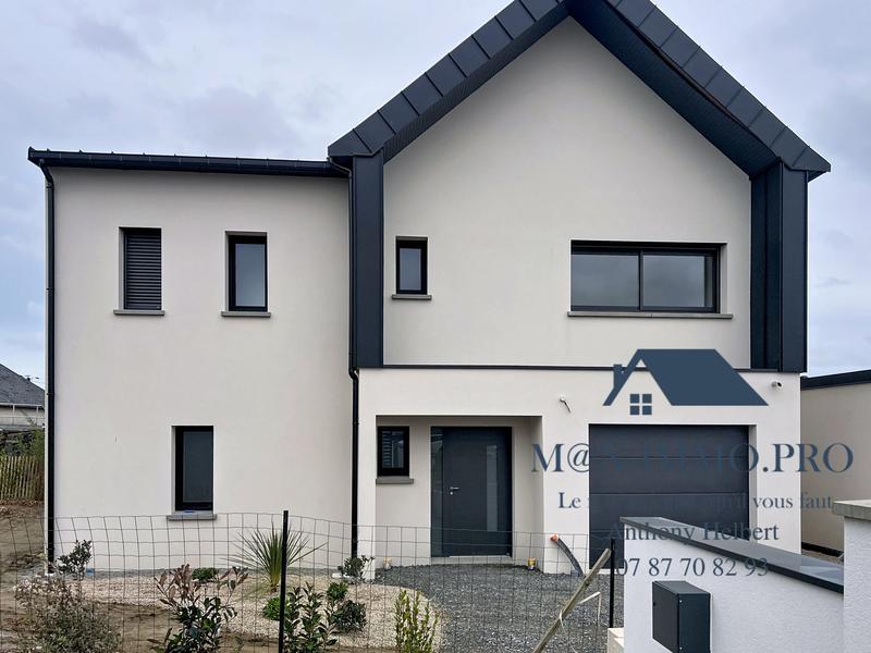 Maison contemporaine - 145 m² - 6 pièces