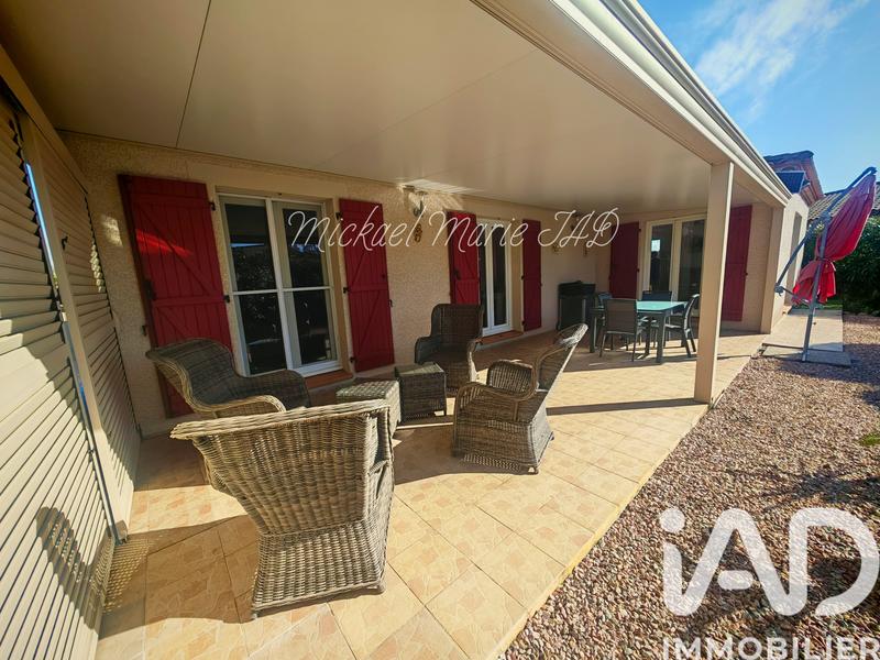 Maison - 140 m² - 5 pièces