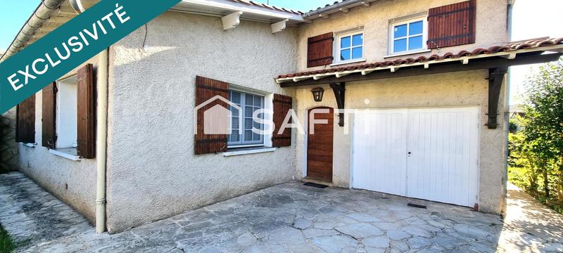 Maison - 95 m² - 5 pièces