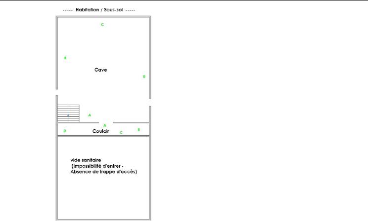 Maison de ville - 91 m² - 5 pièces