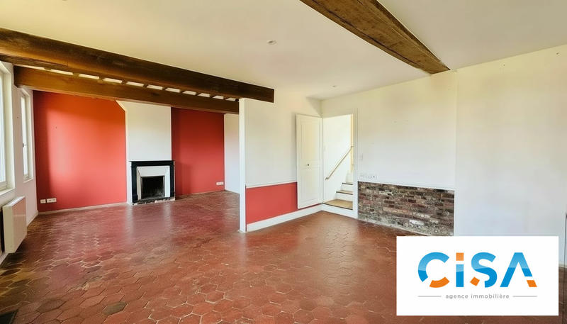 Maison ancienne - 142 m² - 7 pièces