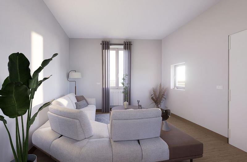 Appartement - 90 m² - 5 pièces