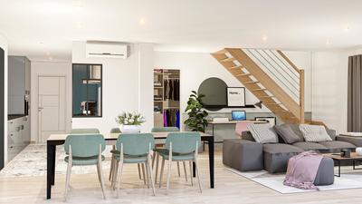 Maison - 113 m² - 6 pièces