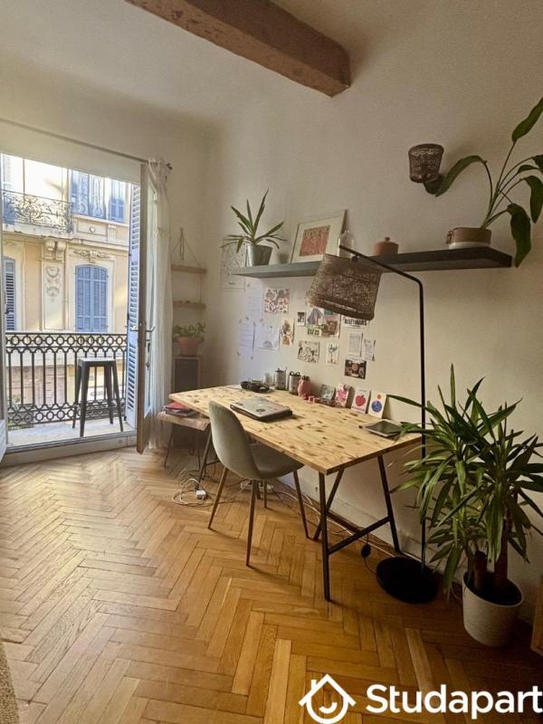Chambre - 35 m² - 1 pièce