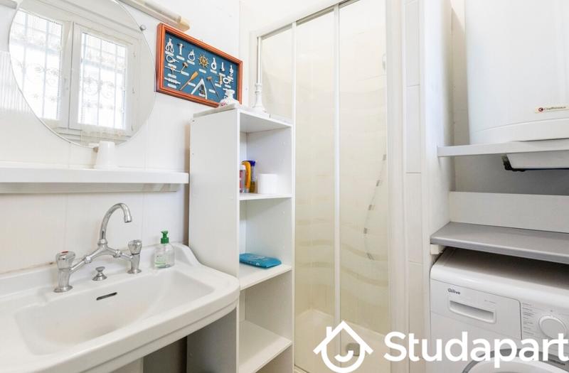 Chambre - 22 m² - 1 pièce