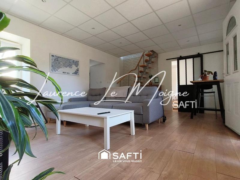 Maison - 65 m² - 3 pièces