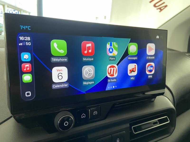 Citroën Berlingo Taille m BlueHDi 130 s&amp;S Eat8 Feel