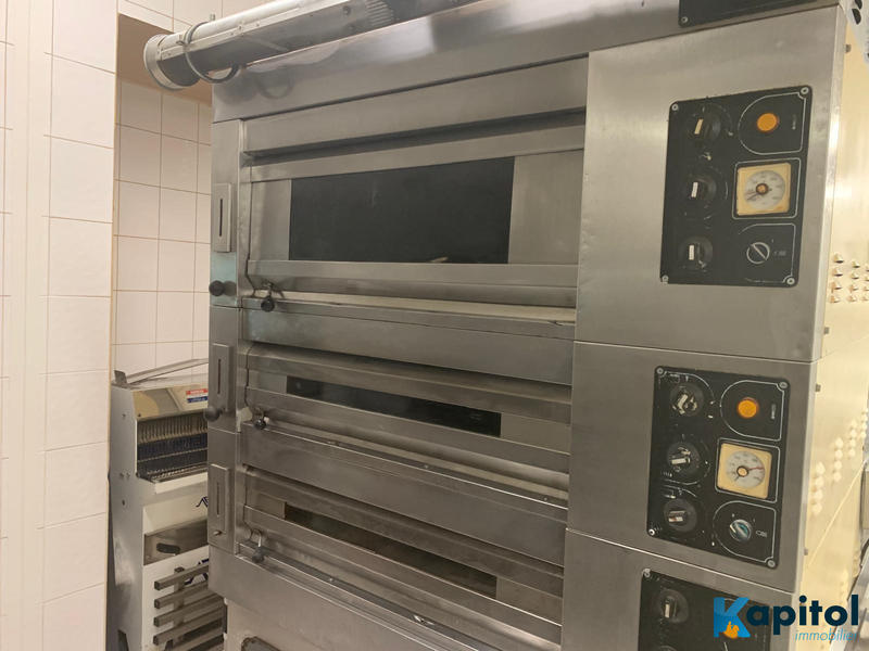 Fonds de commerce - 200 m²