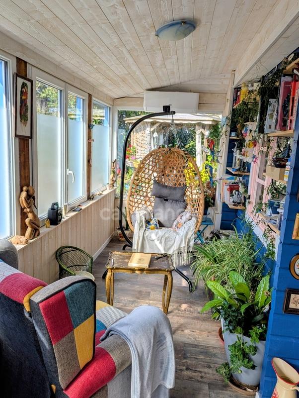 Maison de bois - 103 m² - 5 pièces