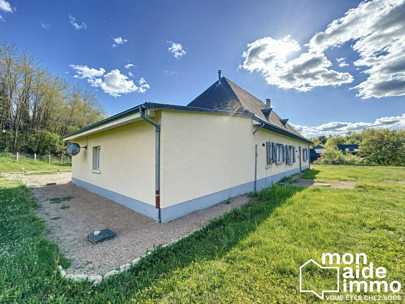 Maison - 135 m² - 6 pièces