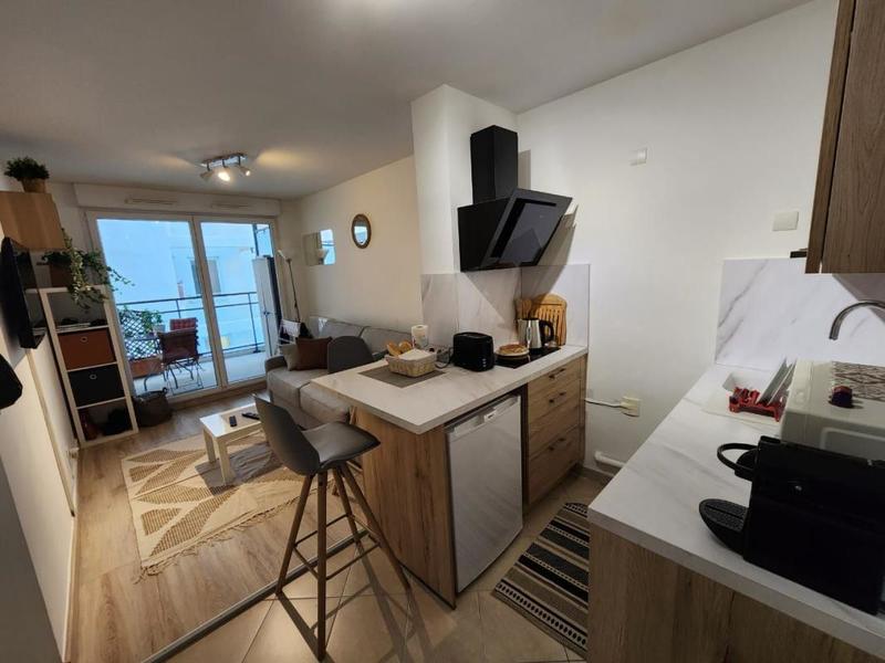 Appartement - 19 m² - 1 pièce