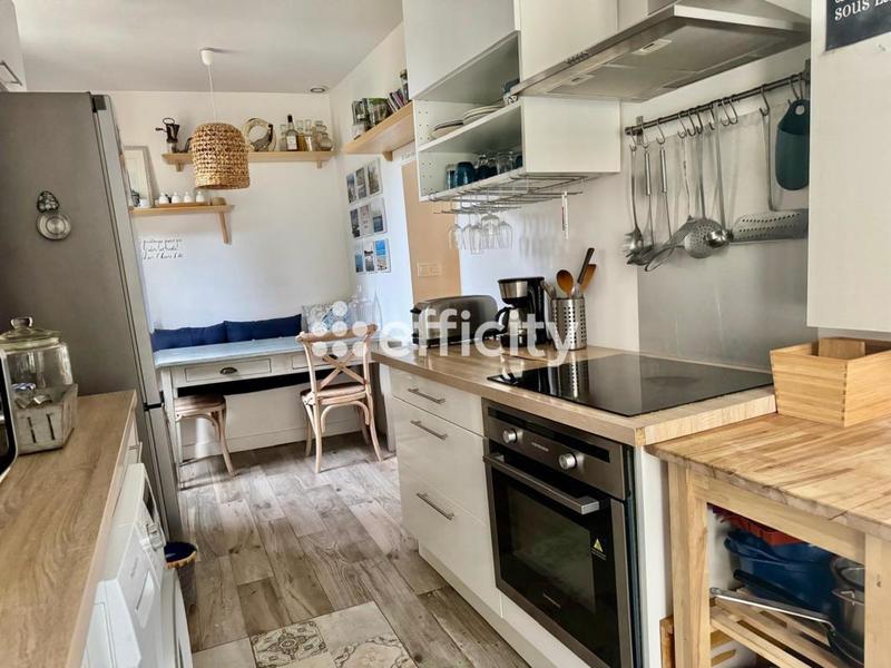 Appartement - 46 m² - 2 pièces