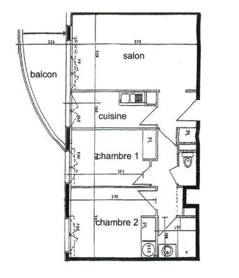 Appartement - 71 m² - 3 pièces