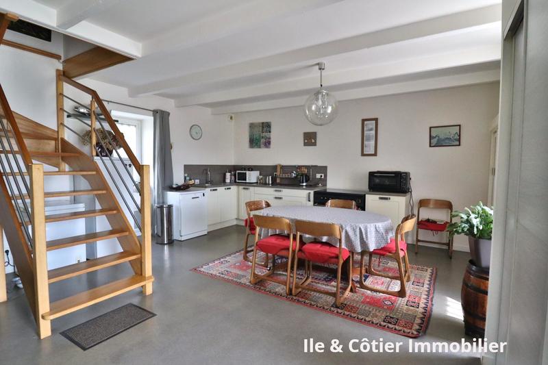 Maison ancienne - 87 m² - 5 pièces