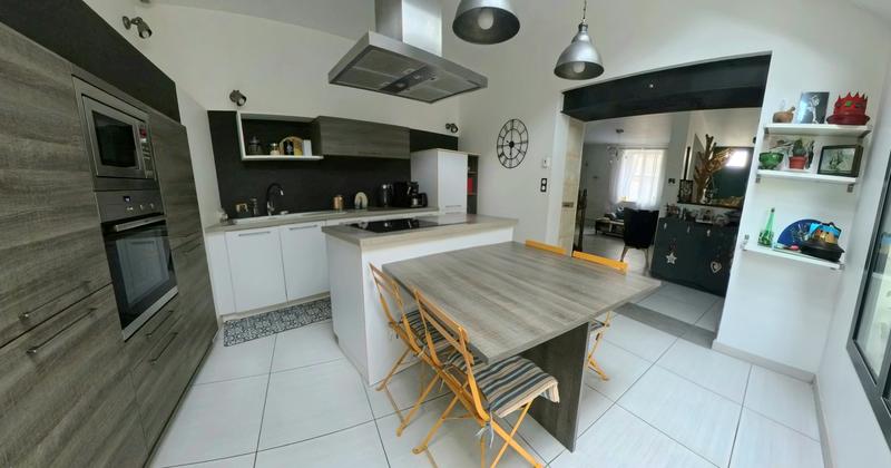 Maison de village - 135 m² - 5 pièces