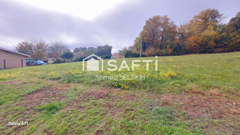Terrain - 1 864 m²