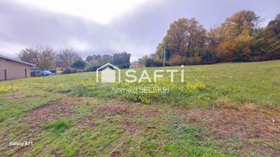 Terrain - 1 864 m²