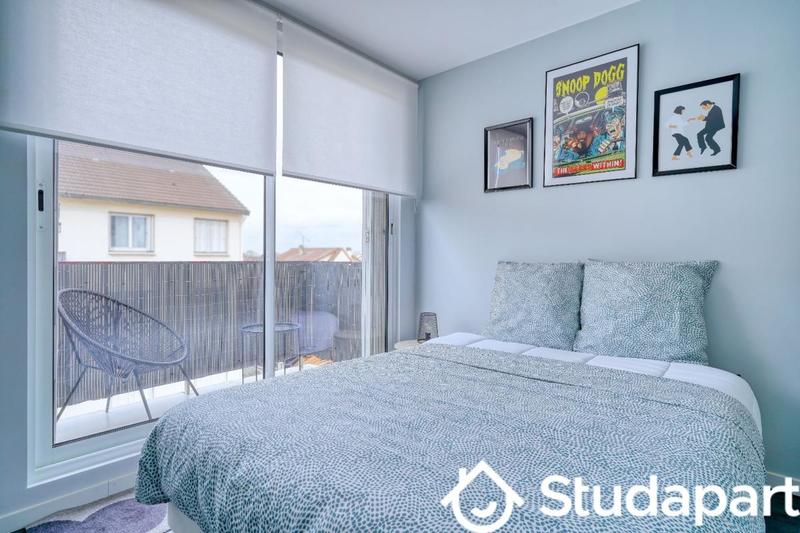 Chambre - 14 m² - 1 pièce