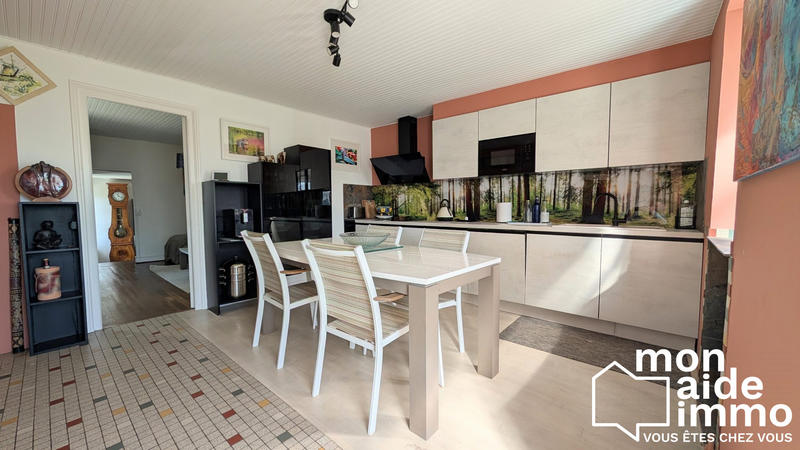 Maison - 65 m² - 2 pièces