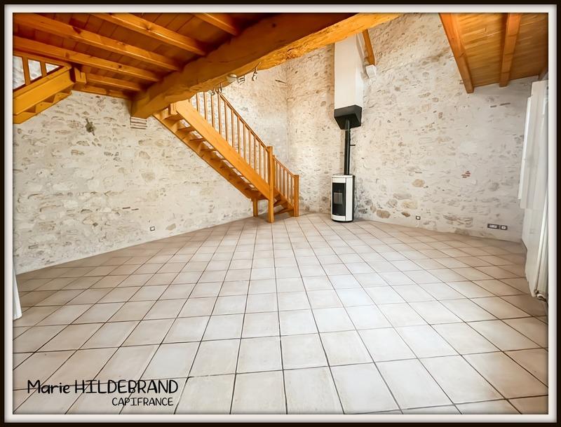 Maison de village - 122 m² - 3 pièces