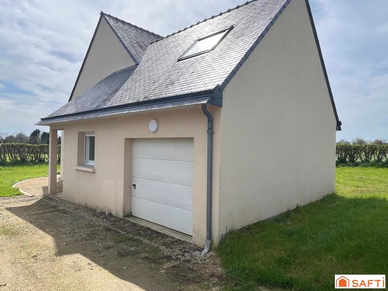 Maison - 103 m² - 6 pièces