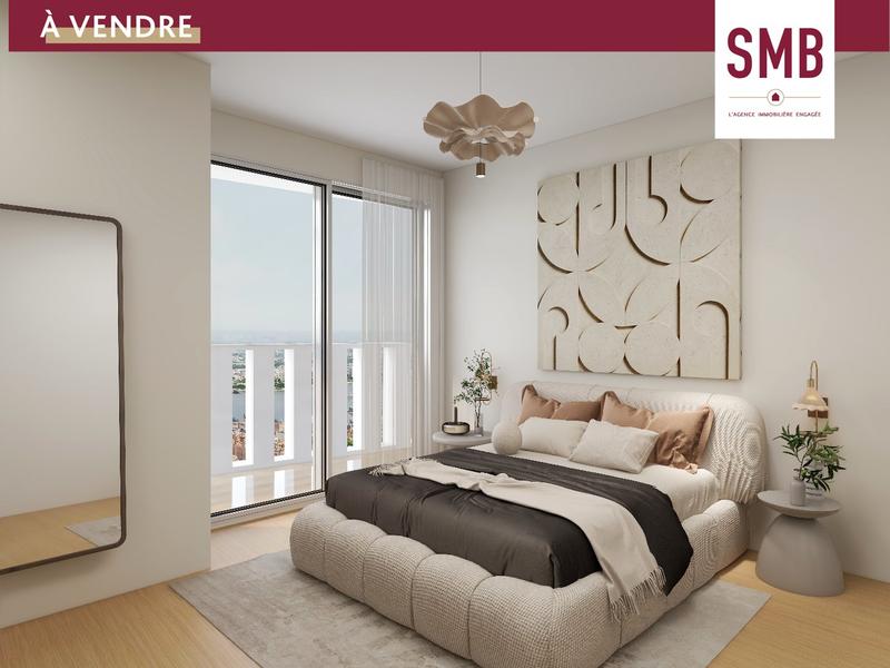 Appartement - 66 m² - 2 pièces