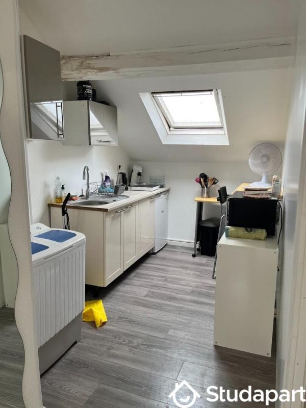 Chambre - 11 m² - 1 pièce