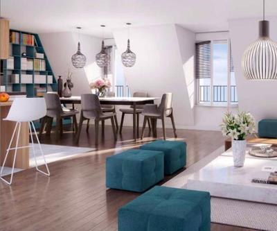 Appartement - 32 m² - 1 pièce