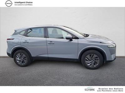 Nissan Qashqai 2021 Mild Hybrid 140 ch Business Edition
