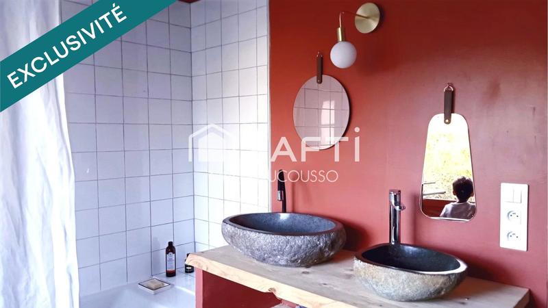 Maison - 140 m² - 5 pièces