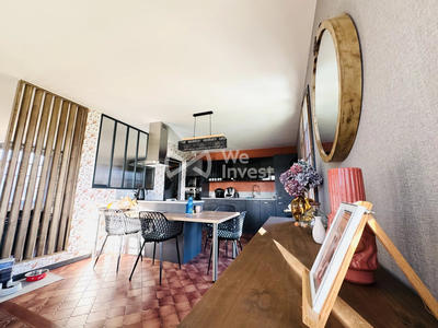 Maison - 125 m² - 6 pièces