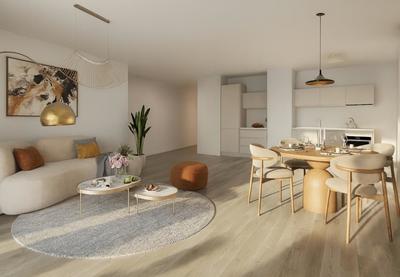 Appartement - 65 m² - 3 pièces