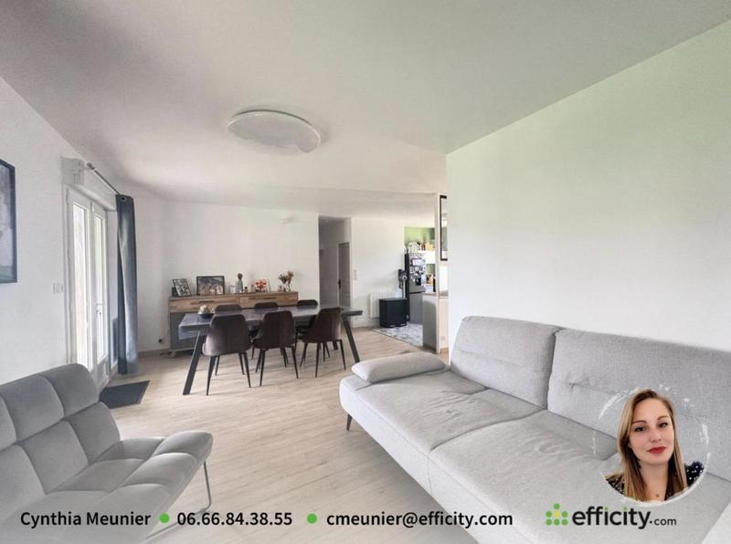 Maison - 80 m² - 4 pièces