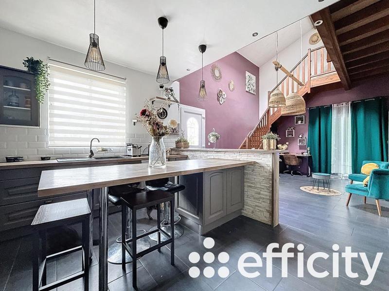 Maison - 167 m² - 6 pièces