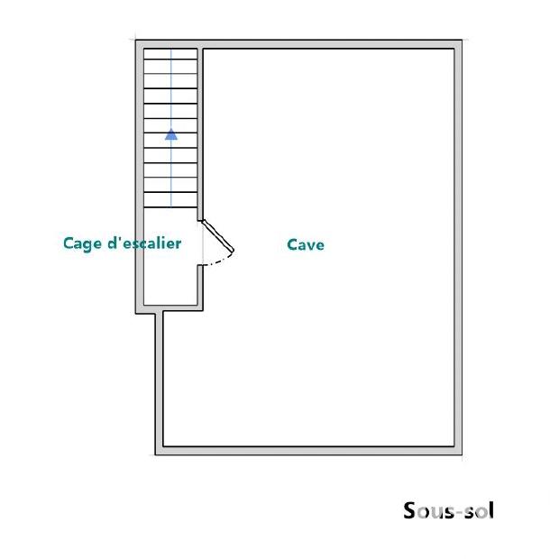 Maison - 107 m² - 5 pièces
