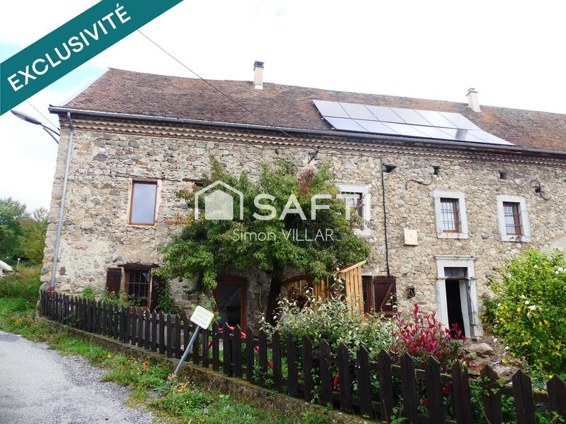 Ferme - 200 m² - 8 pièces