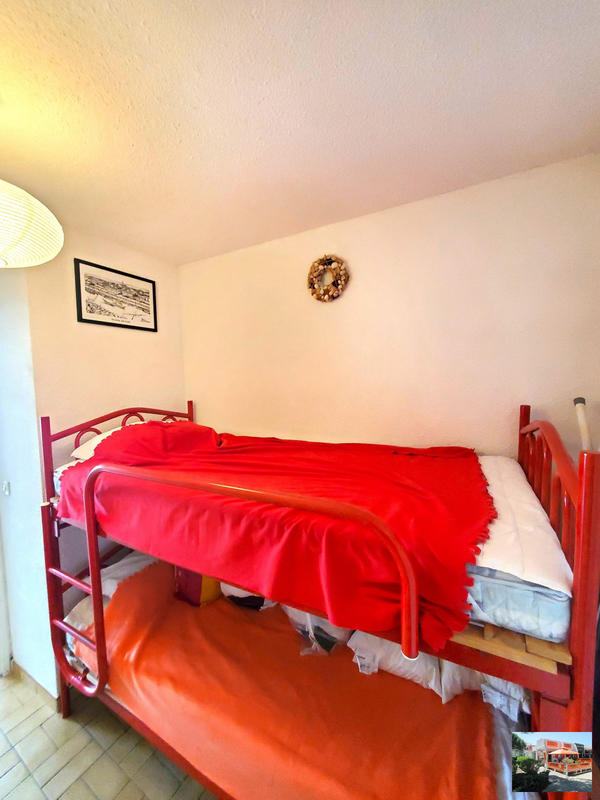 Appartement - 21 m² - 1 pièce